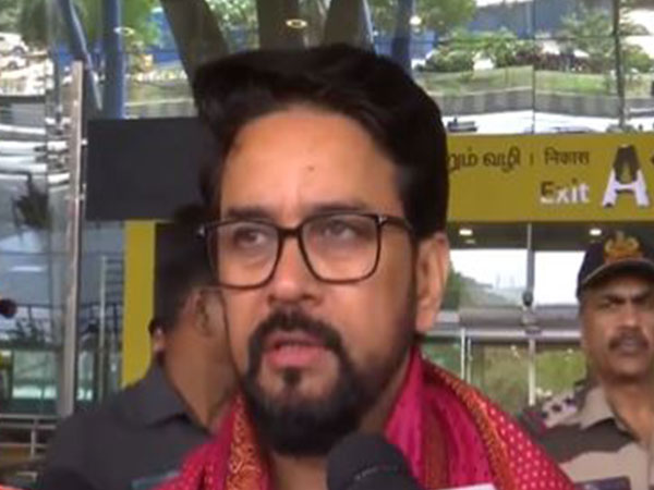 Union Minister Anurag Thakur (Photo/ANI)