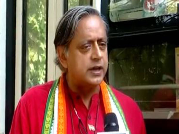 Senior Congress leader Shashi Tharoor