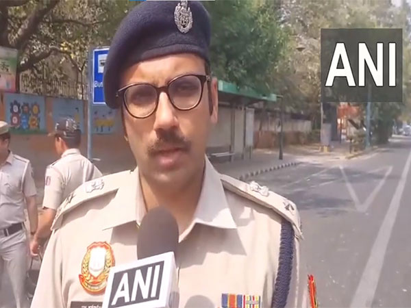 DCP Central M Harsh Vardhan (Photo/ANI) 