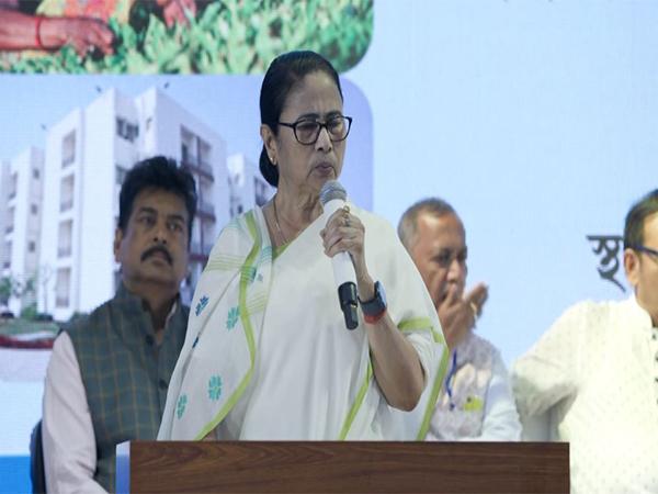 West Bengal Chief Minister Mamata Banerjee (File photo/ANI)