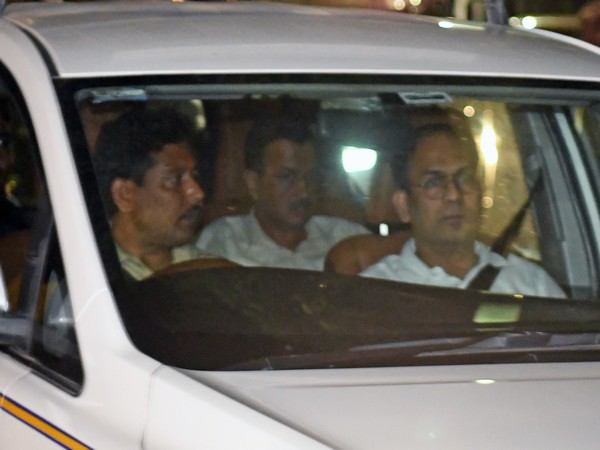 Arvind Kejriwal in ED custody (Photo/ANI)