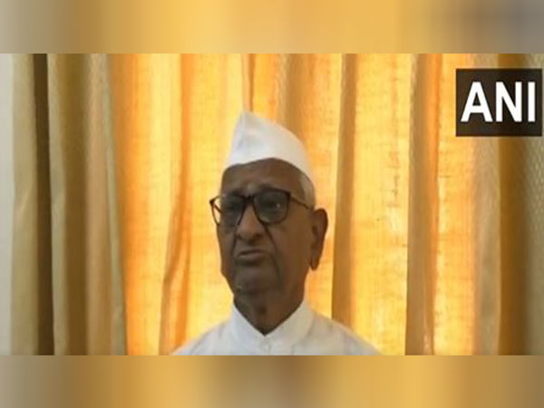 Social activist Anna Hazare (Photo/ANI)