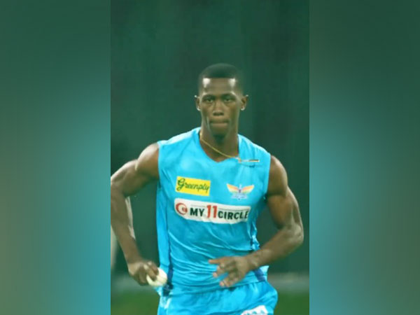 Shamar Joseph. (Picture: Lucknow Super Giants/X)