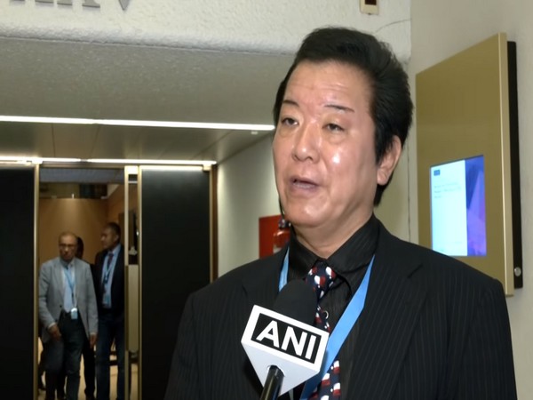 Human rights activist Shunichi Fujiki (Photo/ANI)
