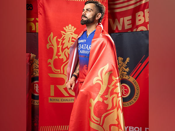 Virat Kohli. (Picture: Royal Challengers Bengaluru/X)