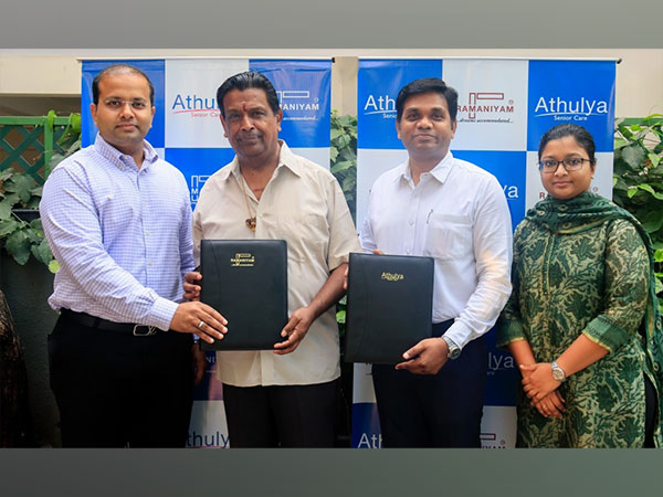 Athulya Senior Care collaborates with Ramaniyam Real Estates to create 1000 beds Senior Care Infrastructure in Chennai