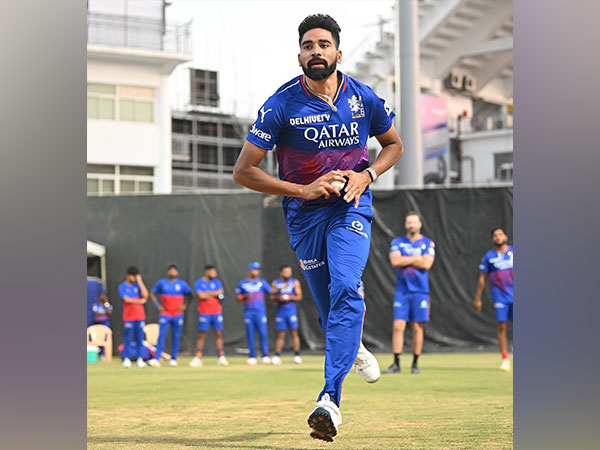 Mohammed Siraj. (Picture: Royal Challengers Bengaluru/X)