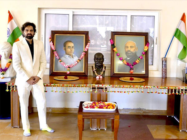 Jay Patel’s Resplendent Tribute: Celebrating Indian Revolutionaries at Shyamji Krishna Varma Memorial in Mandvi, Kutch