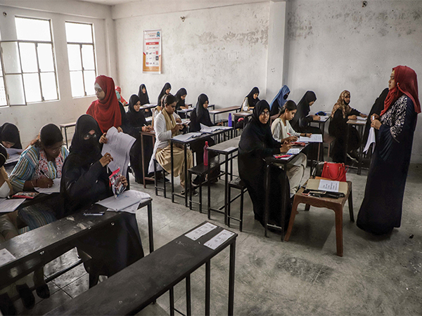 A Madarsa in UP (File Photo/ANI)