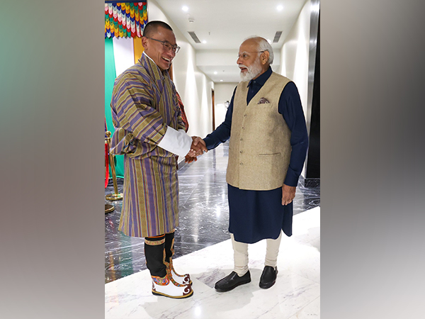 Bhutan PM Tshering Tobgay, PM Narendra Modi (Image Credit: X/@MEAIndia)