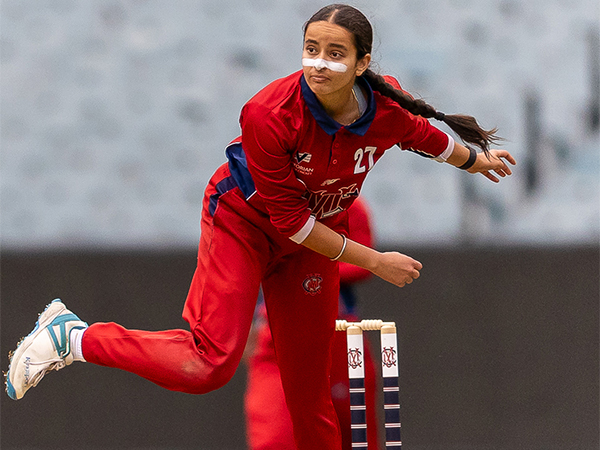 Australia Women's U-19 cricketer Hasrat Gill (Image: Cricket Australia)