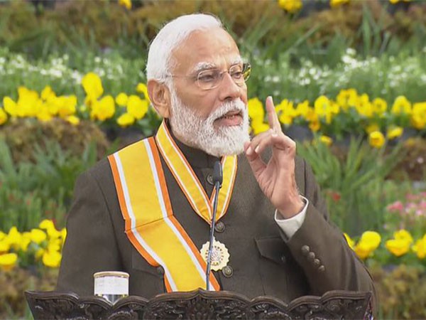 Prime Minister Narendra Modi in Thimphu, Bhutan. (Photo: ANI)