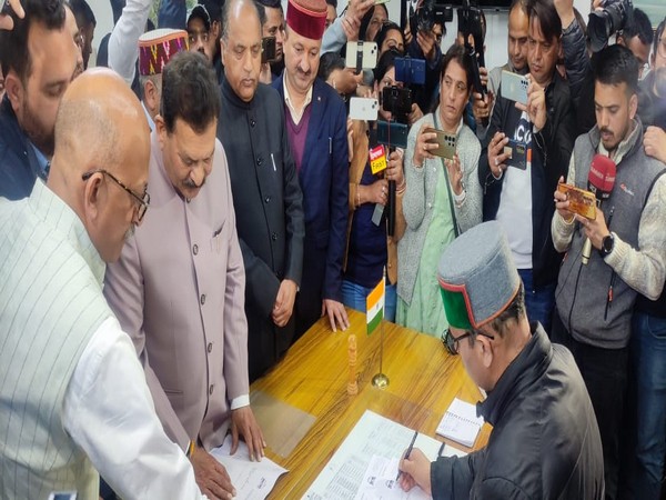 Three Independent MLAs resign from Himachal Assembly (Photo/ANI)