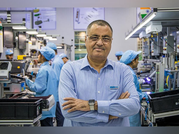 Ashok Minda, Chairman and Group CEO, Spark Minda