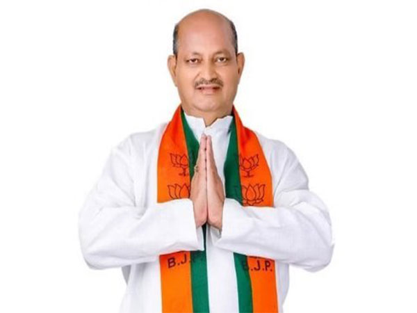 Odisha BJP president Manmohan Samal (Photo credit/ X@@SamalManmohan7)