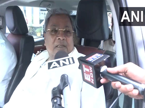 Karnataka Chief Minister Siddaramaiah (Photo/ANI)