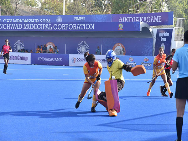 Players in action during Senior National Women’s Championship 2024 (Image: HI)