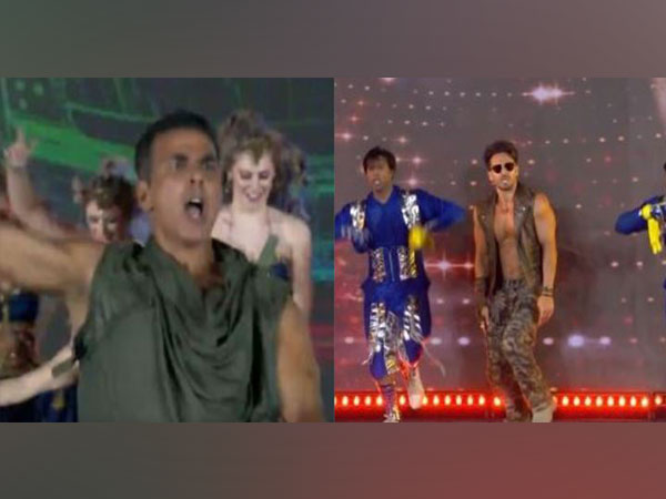Akshay Kumar, Tiger Shroff (Image Source: IPL/X)