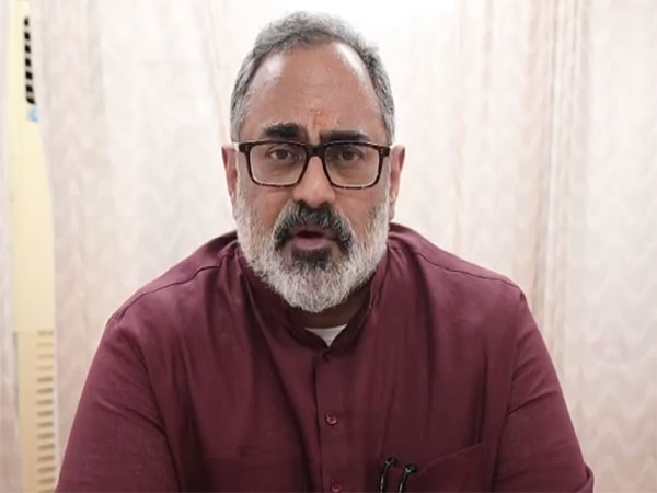 Union Minister Rajeev Chandrasekhar (Photo/ANI)