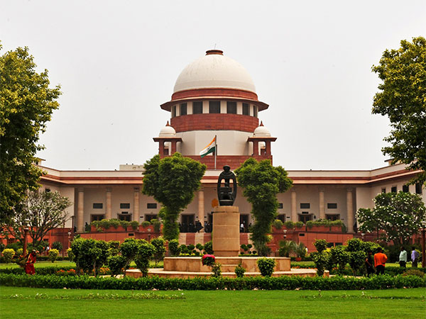 Supreme Court of India (File Photo/ANI)