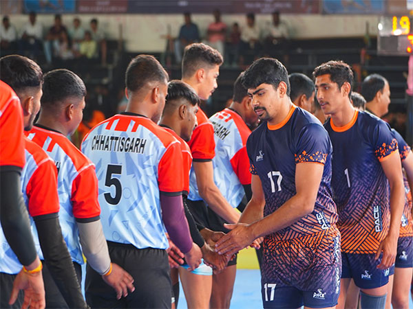 Pawan Sehrawat during 70th Senior National Kabaddi Championship (Image: AKFI)
