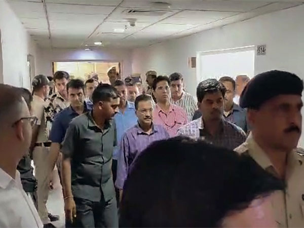 Delhi CM Arvind Kejriwal in ED custody (Photo/ANI)