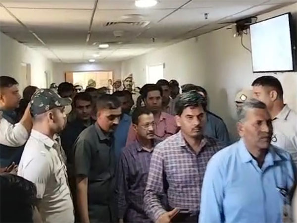 Delhi CM Arvind Kejriwal in ED custody (Photo/ANI)