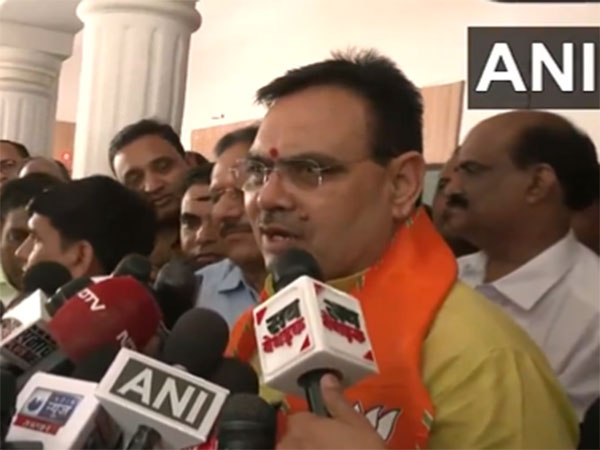 Rajasthan Chief Minister BhajanLal Sharma (Photo/ANI)