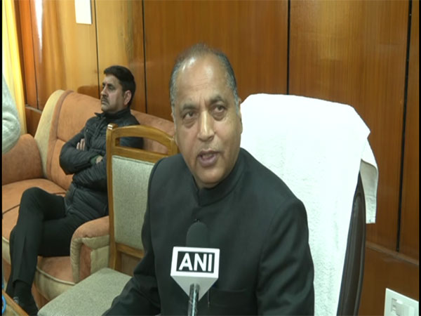 Himachal Pradesh Leader of Opposition and BJP leader Jairam Thakur (Photo/ANI)