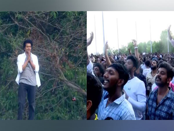 Thalapathy Vijay (Image Source: ANI)