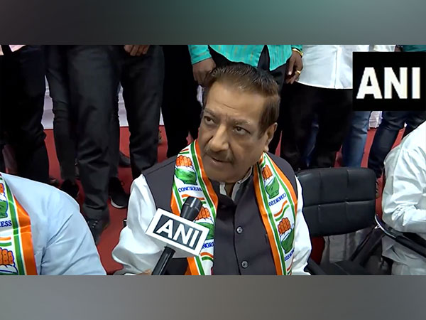 Maharashtra former Chief Minister Prithviraj Chavan (Image/ANI)