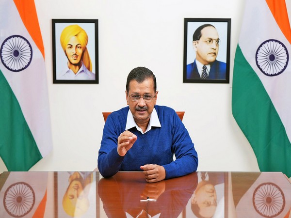 Delhi Chief Minister Arvind Kejriwal (File Photo/ANI)