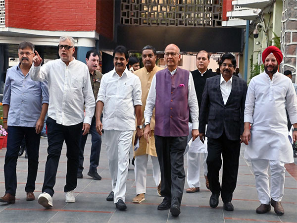 INDIA bloc leaders after meeting with ECI (File Photo/ANI)