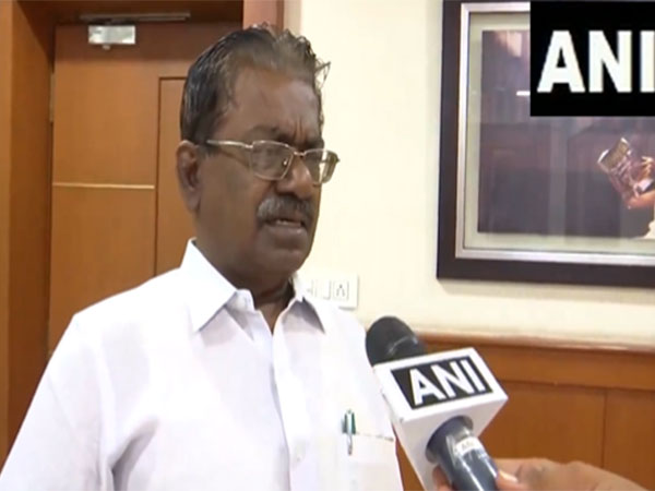 DMK spokesperson TKS Elangovan (Photo/ANI)