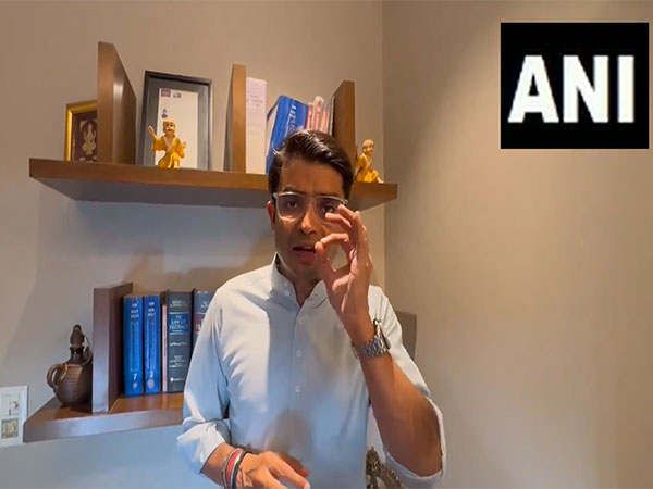 BJP national spokesperson Jaiveer Shergill (Image/ANI)