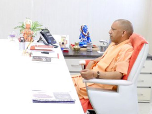 Chief Minister of Uttar Pradesh Yogi Adityanath (X/@myogioffice)