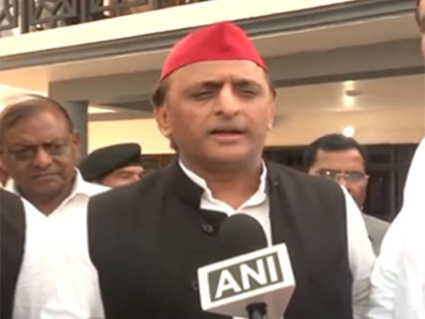 Samajwadi Party Chief Akhilesh Yadav (Photo/ANI)