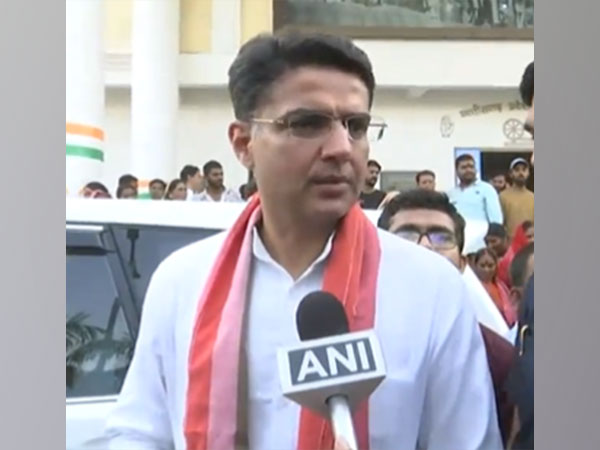 Congress leader Sachin Pilot (Photo/ANI)