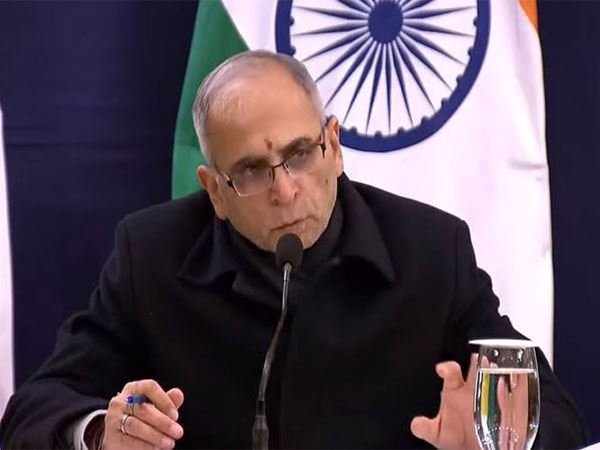 Foreign Secretary Vinay Kwatra. (Photo: ANI)
