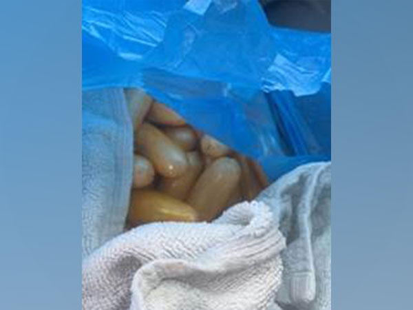 92 pale yellow capsules containing 1.59 kg cocaine worth Rs 15 crore (Photo/PIB))