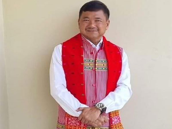 Senior Assam BJP leader Tuliram Ronghang (Image/ANI)