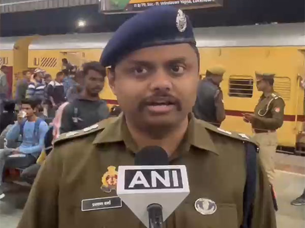 Government Railway Police (GRP), SP, Prashant Verma (File Photo/ANI)