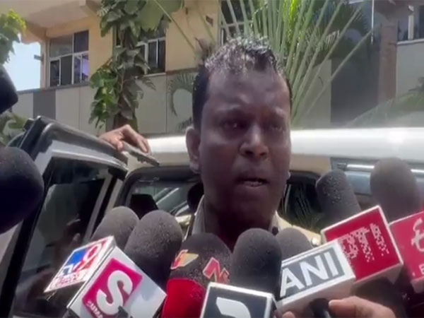 Visakhapatnam Police Commissioner Ravi Shankar Ayyanar (Photo/ANI)