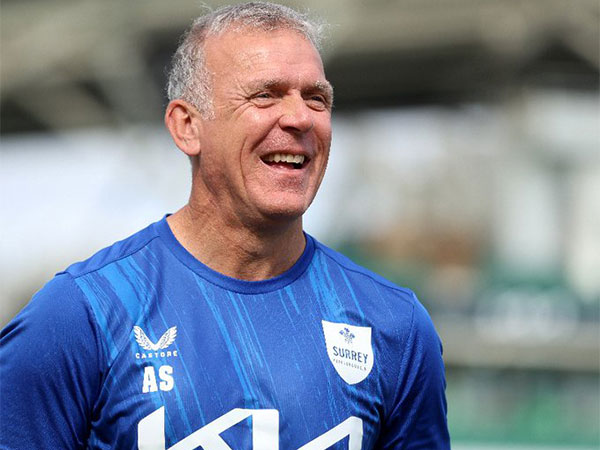 Alec Stewart (Photo: Surrey/ X)