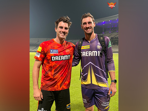 Pat Cummins and Mitchell Starc (Photo: SunRisers Hyderabad/ X)