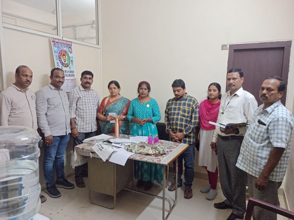 Sub-registrar, Data Entry Operator arrested for taking bribe (Photo/ANI)