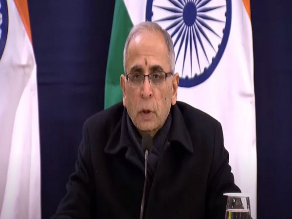 Foreign Secretary Vinay Kwatra (Photo/ANI)