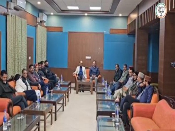 BJP Himachal Pradesh Legislature Party meeting (Photo credit/ X@BJP4Himachal)