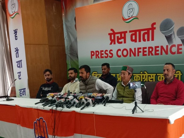 Congress leader Nigam Bhandari (Photo/ANI)