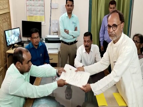 CPI(M) MLA Ratan Das. (Photo/ANI)